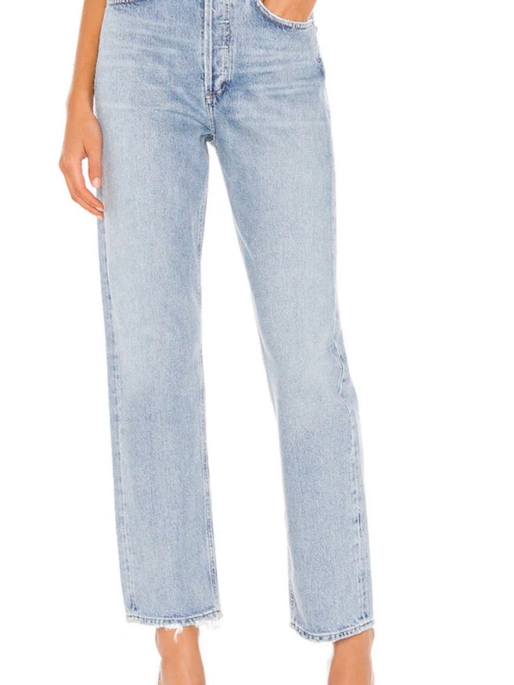 AGOLDE - 90's Mid Rise Loose Fit Jeans in Snapshot
